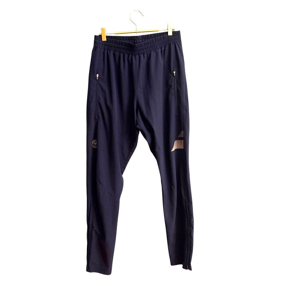 Babolat Wimbledon Tennis Pants Navy Blue Men's Size Medium Vintage Track Pants